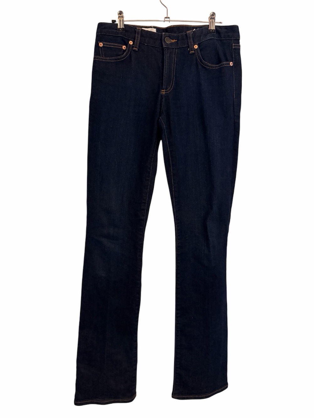 GAP 1969 Size 27 LONG New Perfect Boot Dark Jeans
